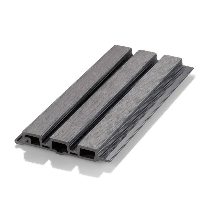 Deska elewacyjna kompozytowa lamelowa szara InoWood 25x135mm